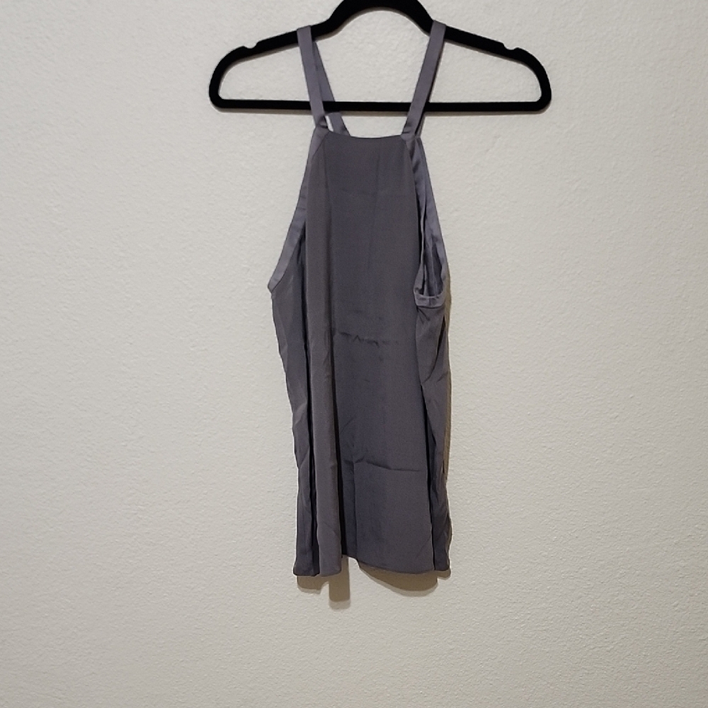 Ramy Brook Gray Blouse